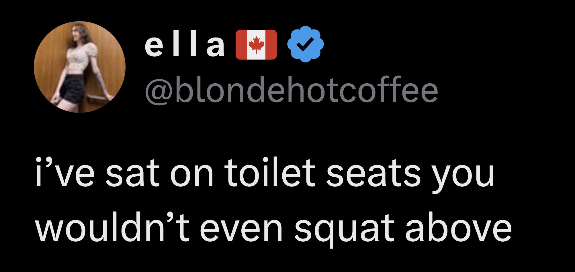 Commendable bravery.